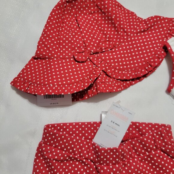 GYMBOREE 3-6 Month Sweeter Than Candy NWT 3-6 month Pants, Hat, Bodysuit Size 02 - Picture 5 of 5